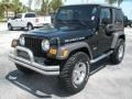 2005 Black Jeep Wrangler Rubicon 4x4  photo #1