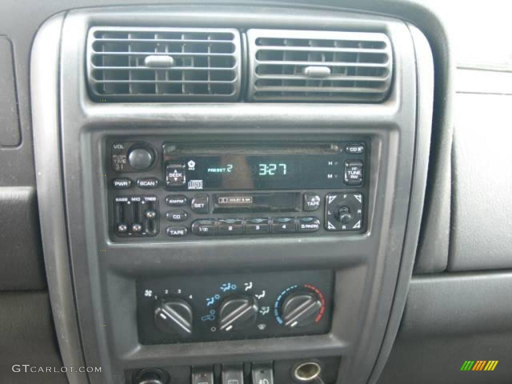 2000 Cherokee Sport 4x4 - Stone White / Agate Black photo #11