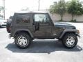 2005 Black Jeep Wrangler Rubicon 4x4  photo #6