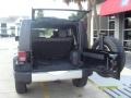 2008 Black Jeep Wrangler Unlimited Sahara  photo #4