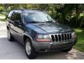 2001 Steel Blue Pearl Jeep Grand Cherokee Laredo 4x4  photo #14