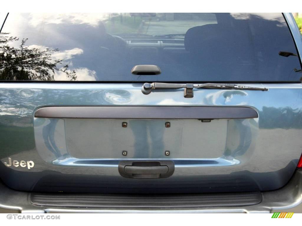 2001 Grand Cherokee Laredo 4x4 - Steel Blue Pearl / Agate photo #16