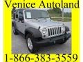 Bright Silver Metallic - Wrangler Unlimited X Photo No. 1