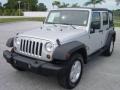 Bright Silver Metallic - Wrangler Unlimited X Photo No. 2