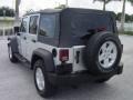 Bright Silver Metallic - Wrangler Unlimited X Photo No. 3