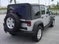 Bright Silver Metallic - Wrangler Unlimited X Photo No. 4