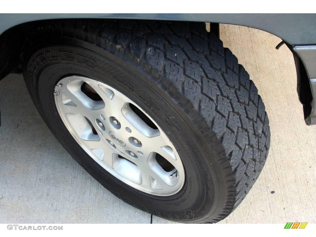 2001 Grand Cherokee Laredo 4x4 - Steel Blue Pearl / Agate photo #31