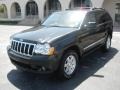 Brilliant Black Crystal Pearl 2009 Jeep Grand Cherokee Limited