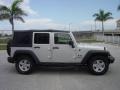 Bright Silver Metallic - Wrangler Unlimited X Photo No. 16