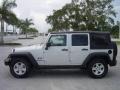 Bright Silver Metallic - Wrangler Unlimited X Photo No. 17