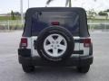 Bright Silver Metallic - Wrangler Unlimited X Photo No. 18