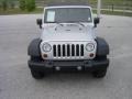 Bright Silver Metallic - Wrangler Unlimited X Photo No. 19