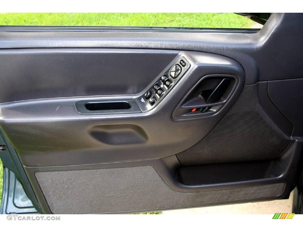 2001 Grand Cherokee Laredo 4x4 - Steel Blue Pearl / Agate photo #39