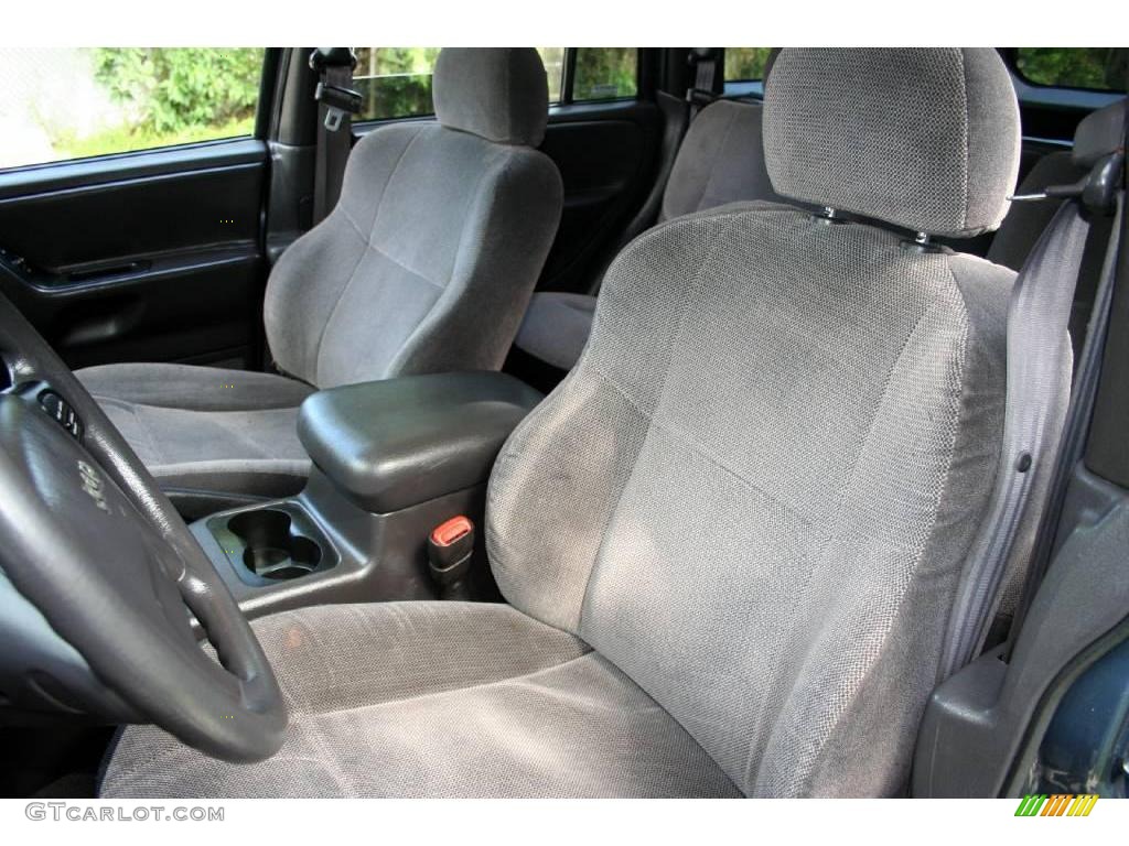2001 Grand Cherokee Laredo 4x4 - Steel Blue Pearl / Agate photo #45