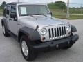 Bright Silver Metallic - Wrangler Unlimited X Photo No. 31