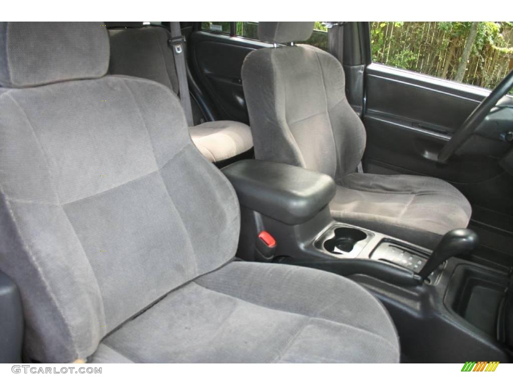 2001 Grand Cherokee Laredo 4x4 - Steel Blue Pearl / Agate photo #46