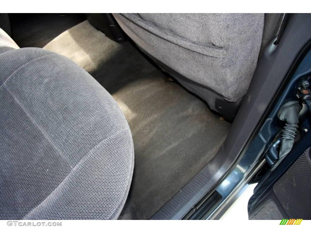 2001 Grand Cherokee Laredo 4x4 - Steel Blue Pearl / Agate photo #52