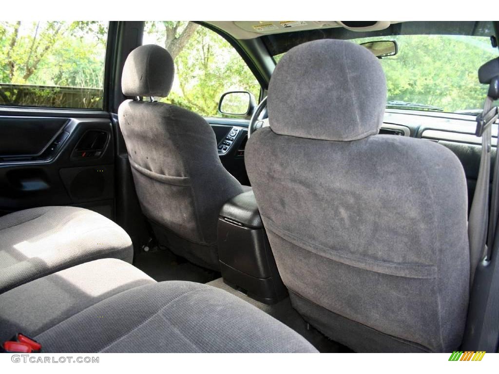 2001 Grand Cherokee Laredo 4x4 - Steel Blue Pearl / Agate photo #54