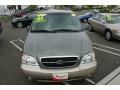 2005 Sage Green Metallic Kia Sedona EX  photo #2