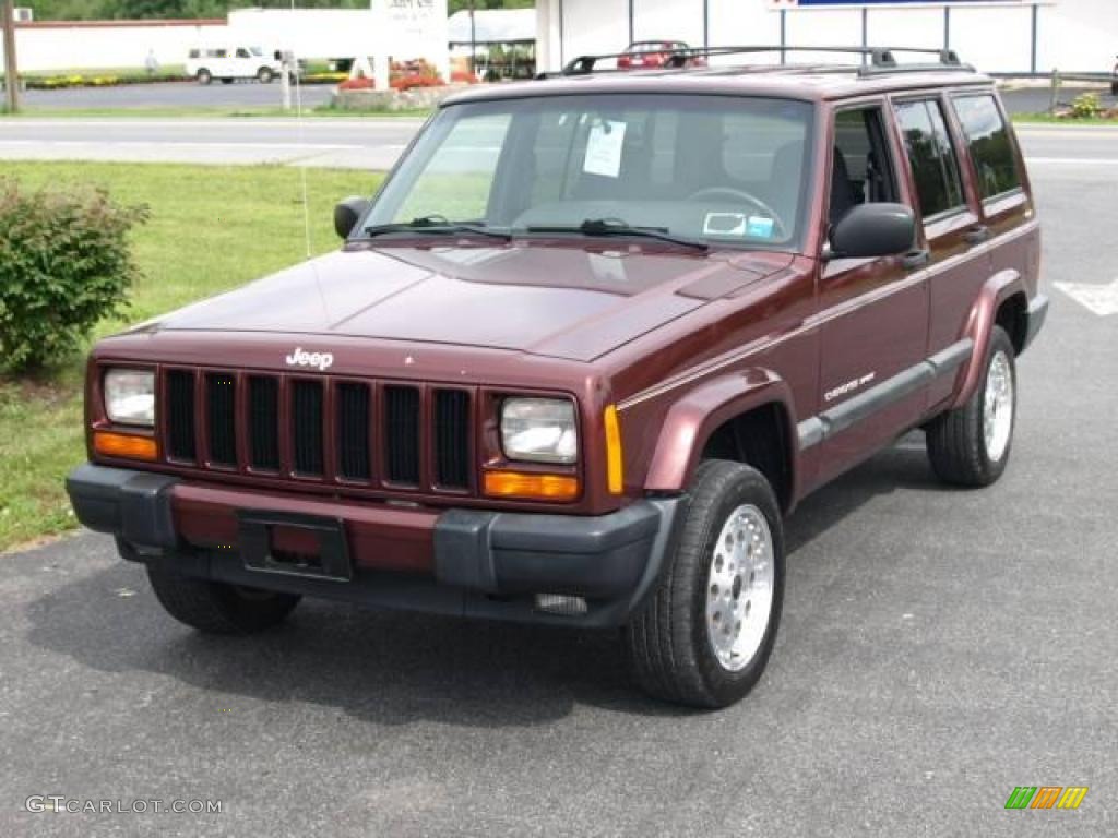 2001 Cherokee Sport 4x4 - Sienna Pearlcoat / Agate photo #2