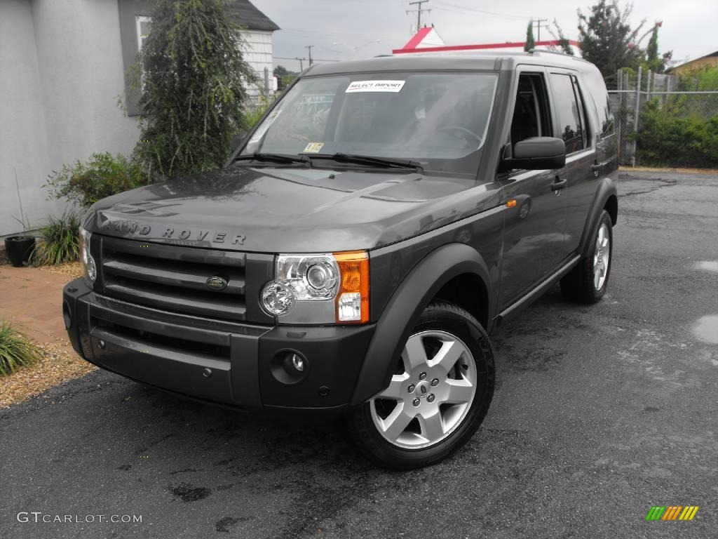 2006 LR3 V8 HSE - Bonatti Grey Metallic / Black photo #2
