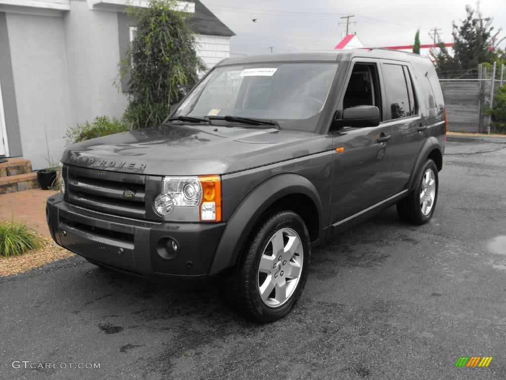 2006 LR3 V8 HSE - Bonatti Grey Metallic / Black photo #3