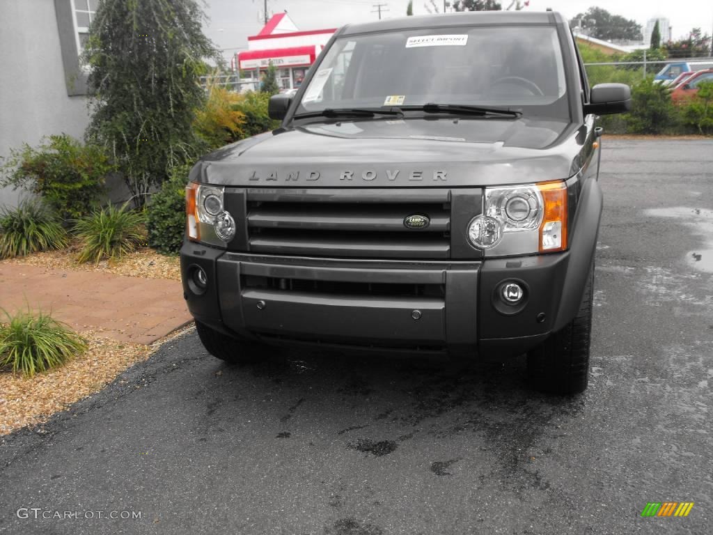 2006 LR3 V8 HSE - Bonatti Grey Metallic / Black photo #4