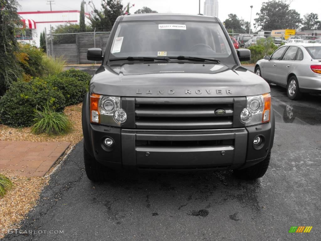 2006 LR3 V8 HSE - Bonatti Grey Metallic / Black photo #5