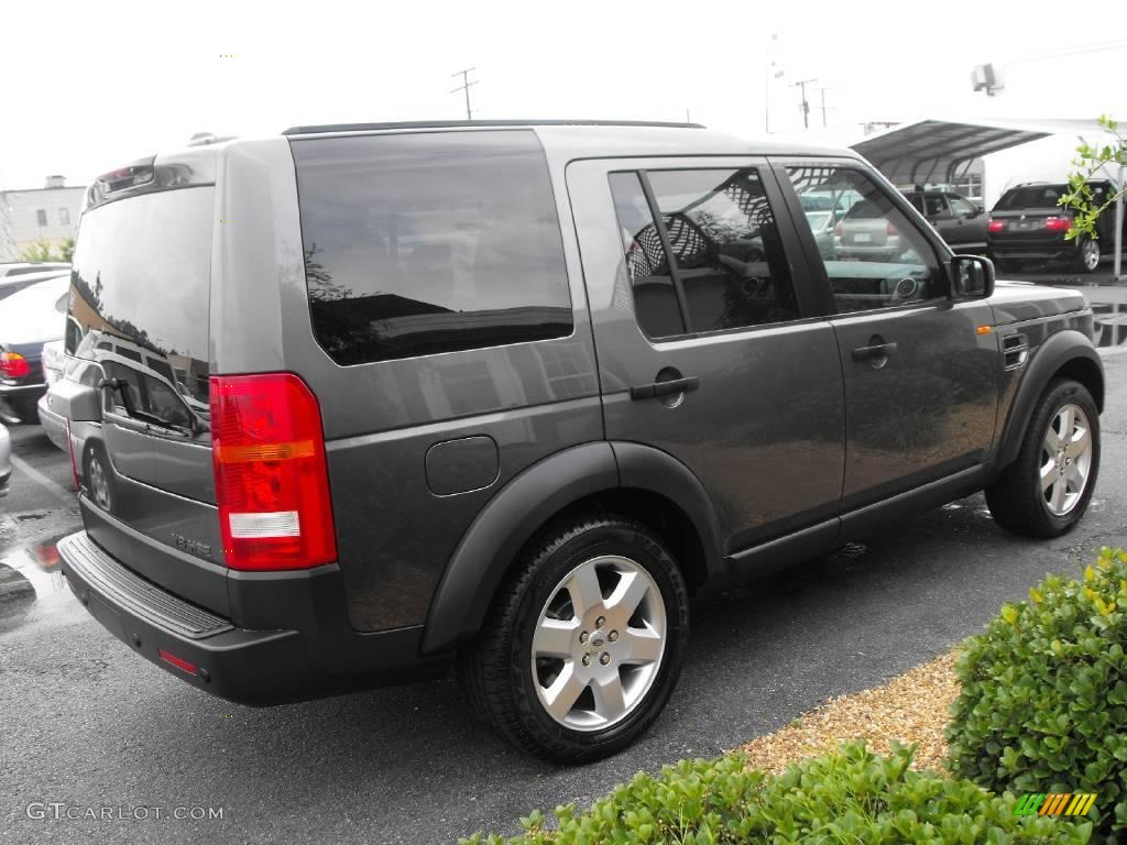 2006 LR3 V8 HSE - Bonatti Grey Metallic / Black photo #7