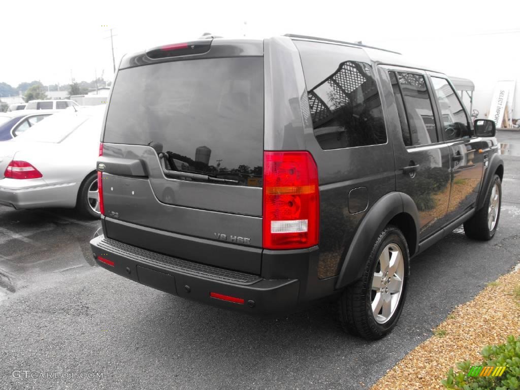 2006 LR3 V8 HSE - Bonatti Grey Metallic / Black photo #8