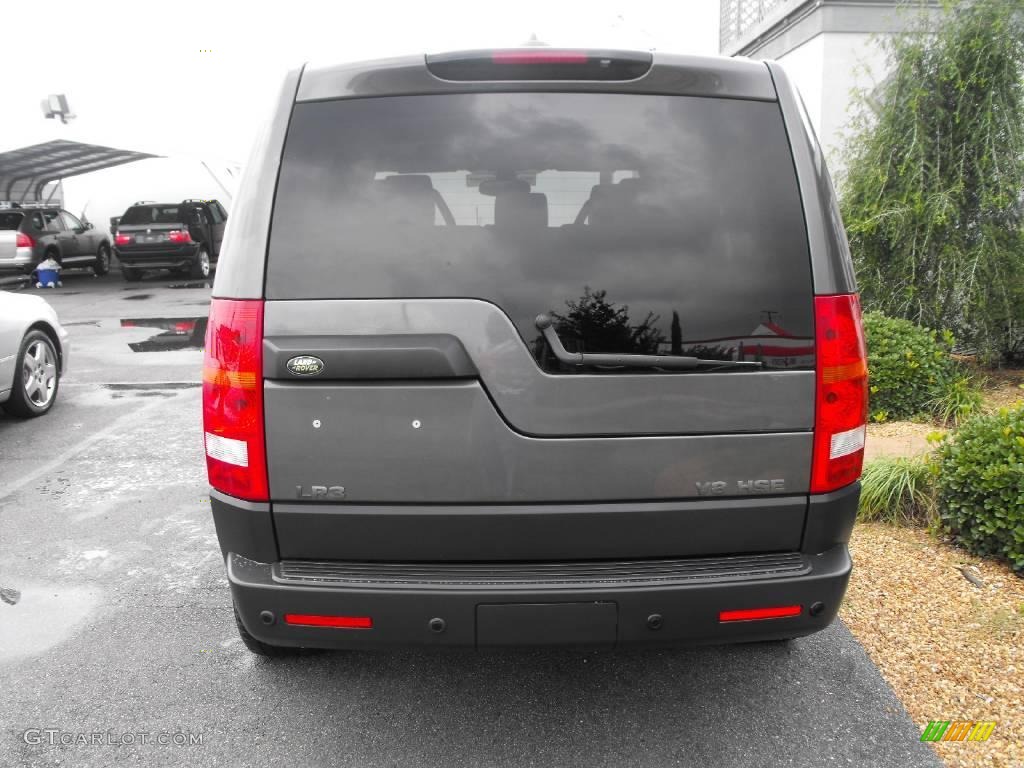 2006 LR3 V8 HSE - Bonatti Grey Metallic / Black photo #9