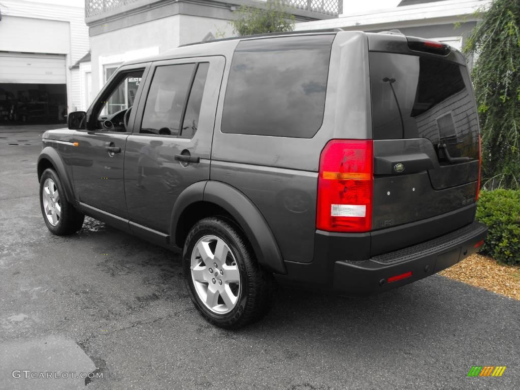 2006 LR3 V8 HSE - Bonatti Grey Metallic / Black photo #10