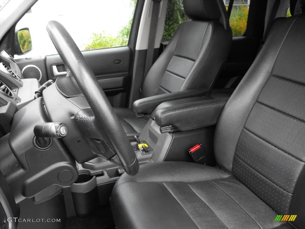 2006 LR3 V8 HSE - Bonatti Grey Metallic / Black photo #15