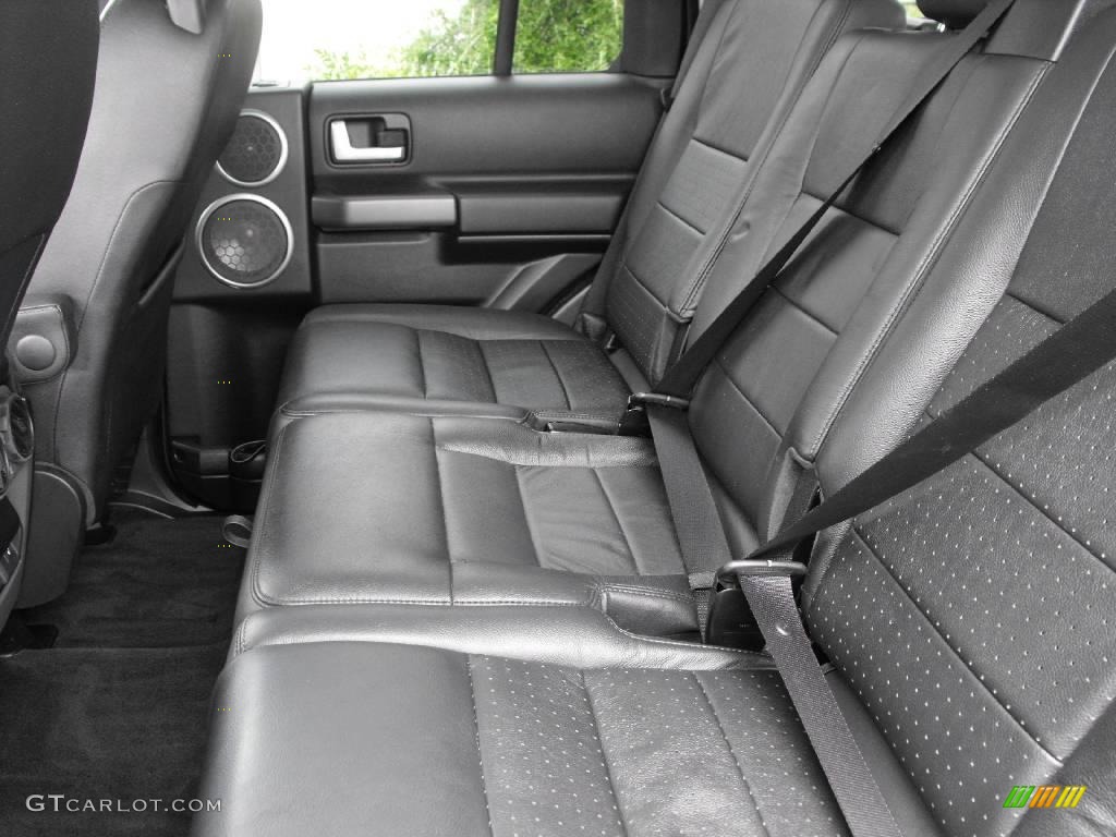 2006 LR3 V8 HSE - Bonatti Grey Metallic / Black photo #17