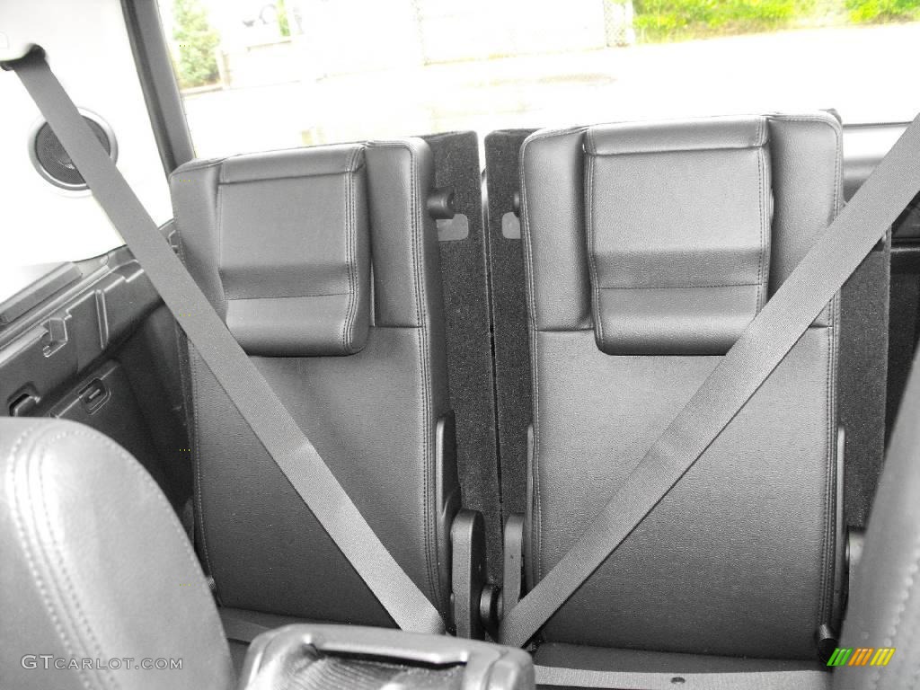 2006 LR3 V8 HSE - Bonatti Grey Metallic / Black photo #18