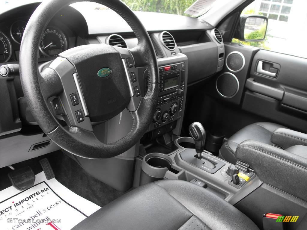 2006 LR3 V8 HSE - Bonatti Grey Metallic / Black photo #22