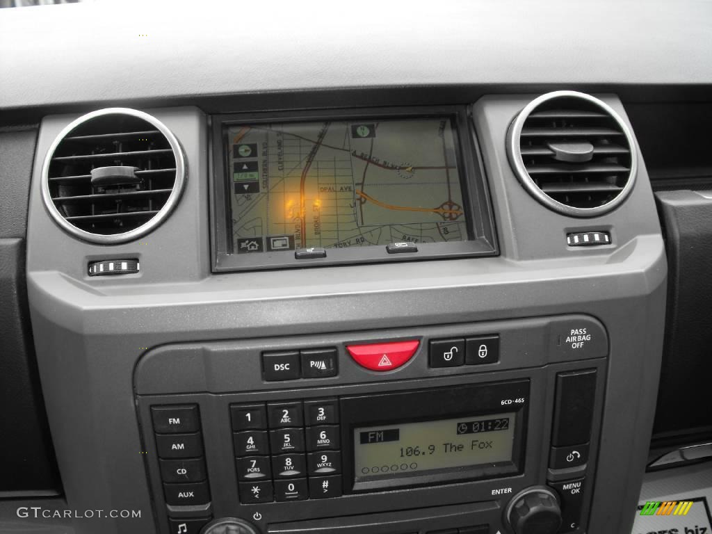 2006 LR3 V8 HSE - Bonatti Grey Metallic / Black photo #24