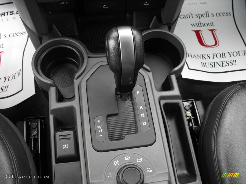 2006 LR3 V8 HSE - Bonatti Grey Metallic / Black photo #26