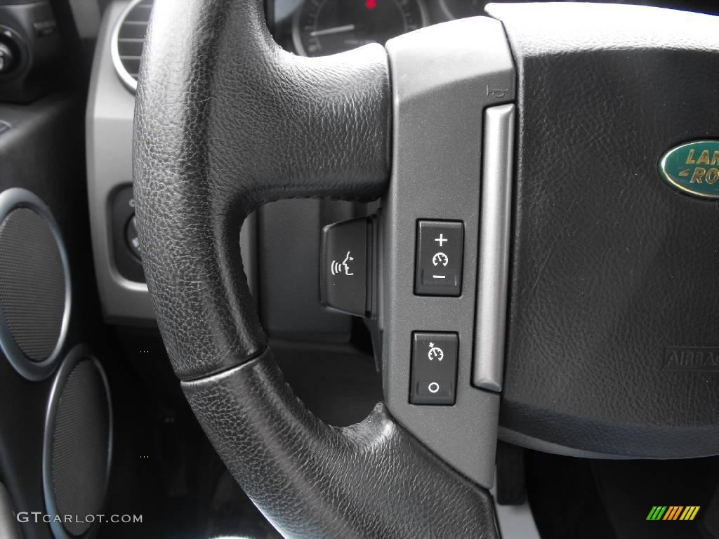 2006 LR3 V8 HSE - Bonatti Grey Metallic / Black photo #29