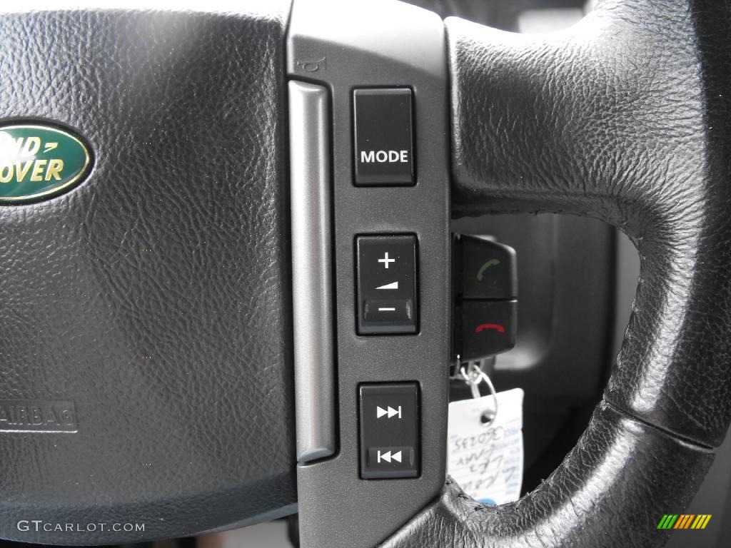 2006 LR3 V8 HSE - Bonatti Grey Metallic / Black photo #30
