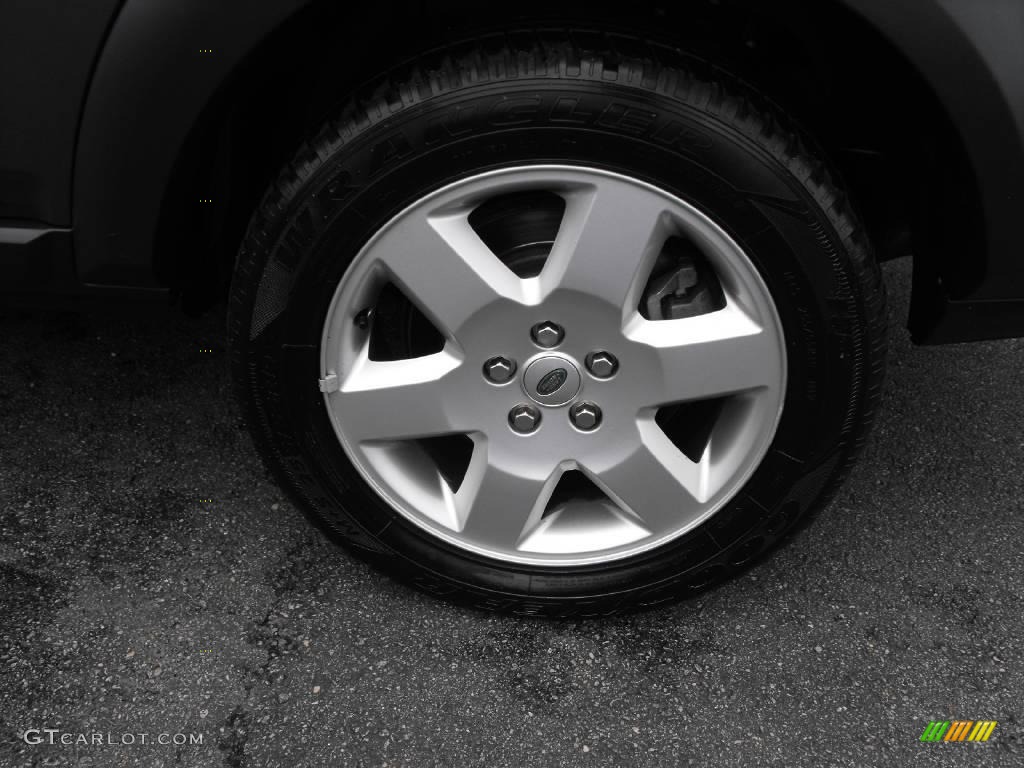 2006 LR3 V8 HSE - Bonatti Grey Metallic / Black photo #35