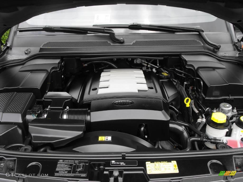 2006 LR3 V8 HSE - Bonatti Grey Metallic / Black photo #37