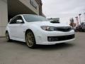 Aspen White - Impreza WRX STi Photo No. 1