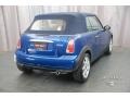 2008 Lightning Blue Metallic Mini Cooper Convertible  photo #4