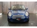 2008 Lightning Blue Metallic Mini Cooper Convertible  photo #5