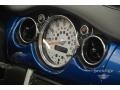 2008 Lightning Blue Metallic Mini Cooper Convertible  photo #14