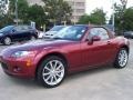 2006 Copper Red Mica Mazda MX-5 Miata Grand Touring Roadster  photo #1