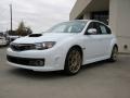 Aspen White - Impreza WRX STi Photo No. 3