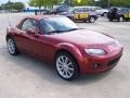 2006 Copper Red Mica Mazda MX-5 Miata Grand Touring Roadster  photo #5