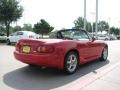 1999 Classic Red Mazda MX-5 Miata Roadster  photo #5